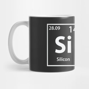 Sin (Si-N) Periodic Elements Spelling Mug